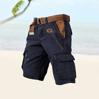 Henning - Komfortable Herren Cargo Shorts