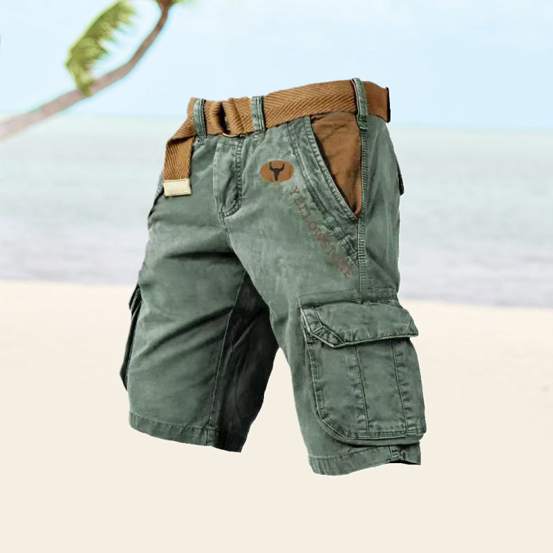 Henning - Komfortable Herren Cargo Shorts