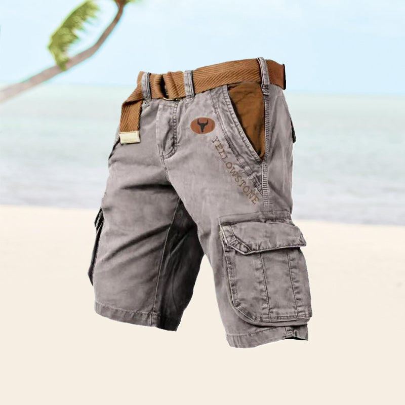 Henning - Komfortable Herren Cargo Shorts