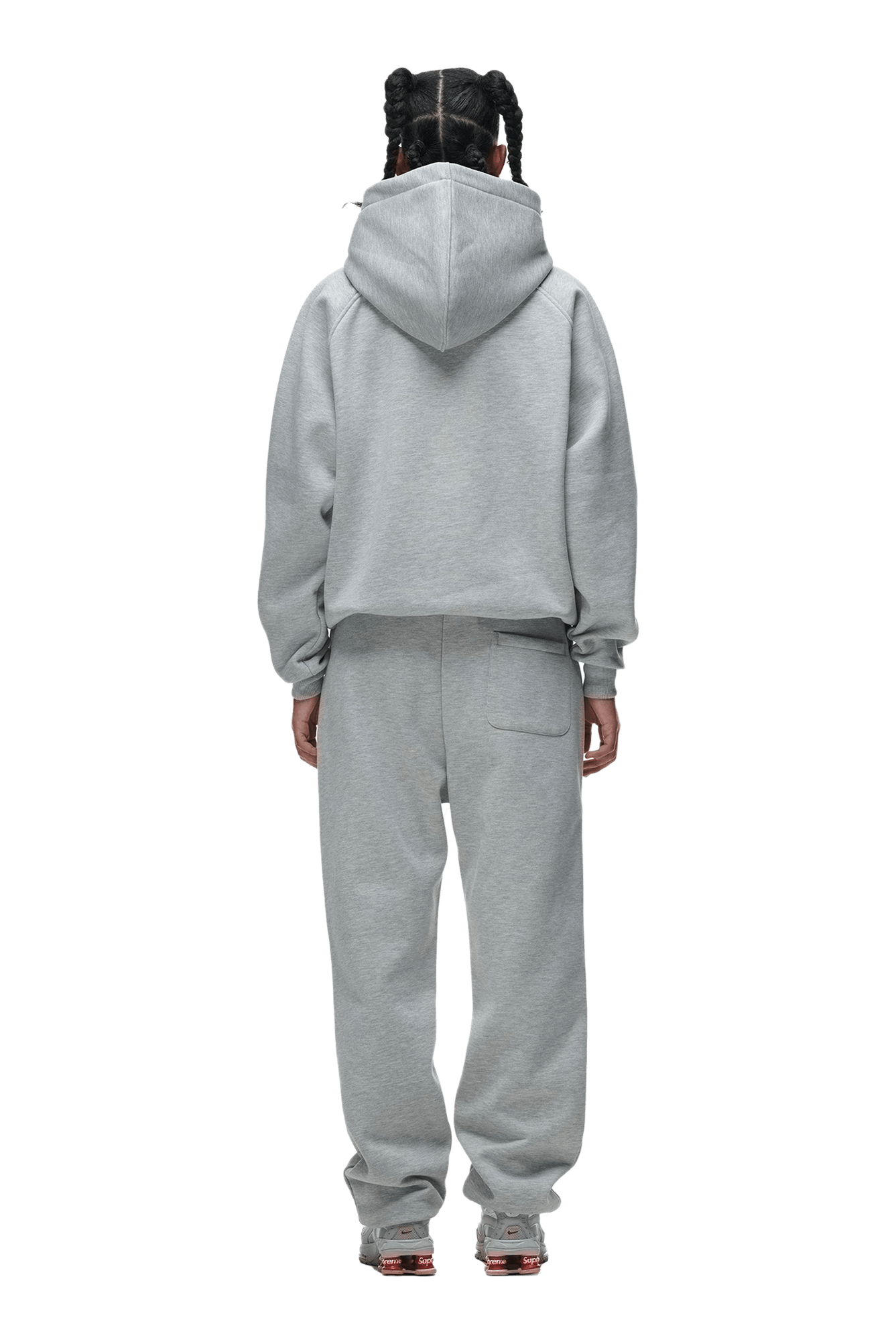 HOODIE GREY