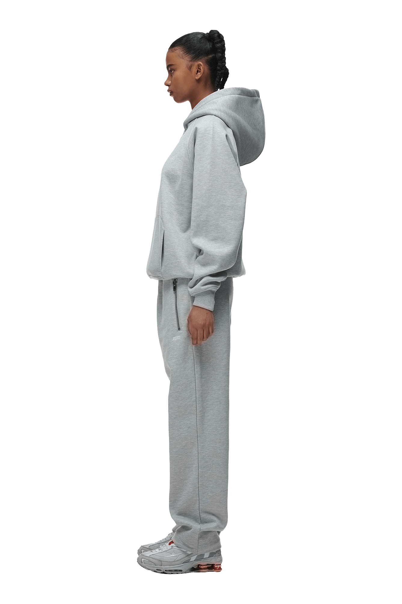 HOODIE GREY