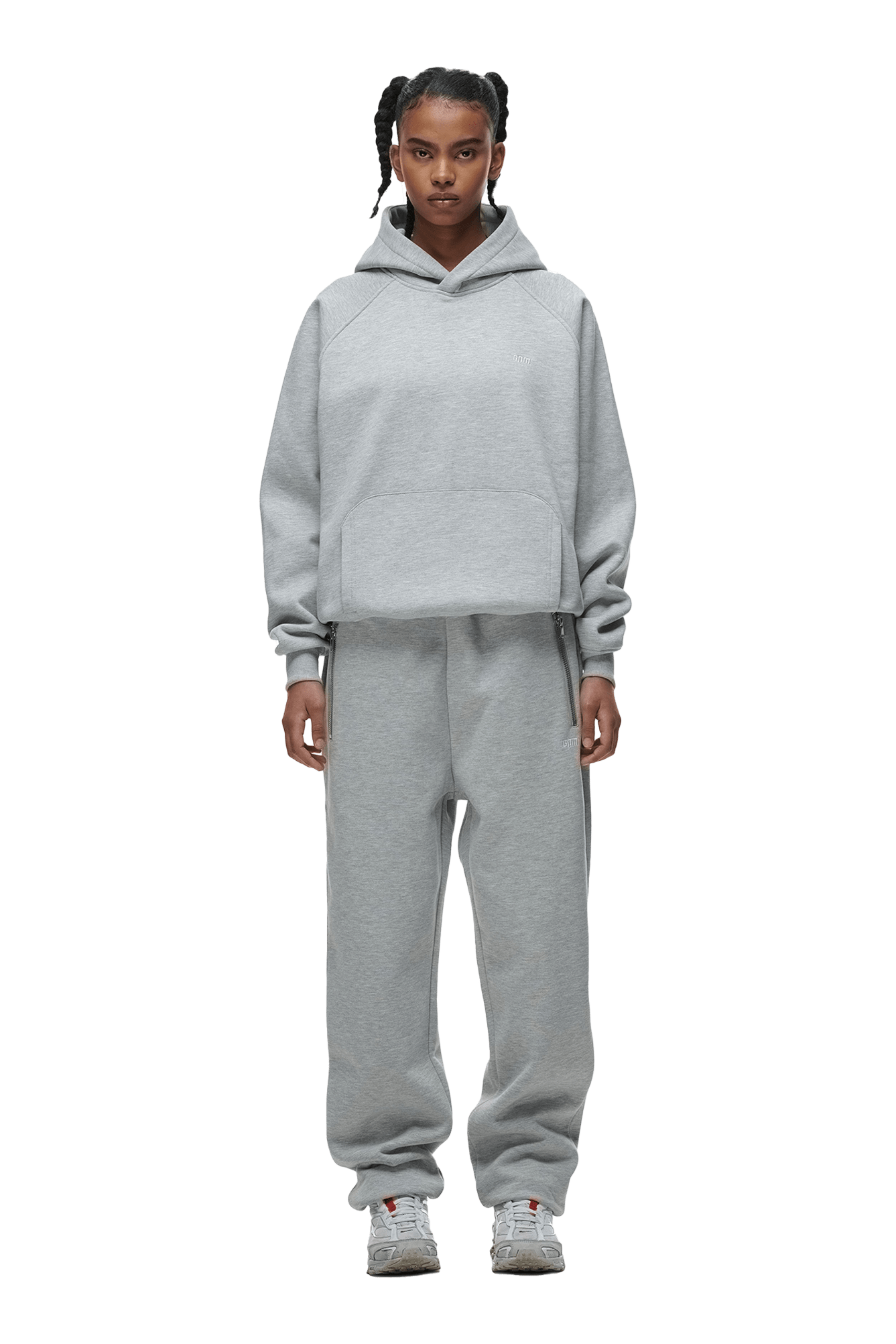 HOODIE GREY