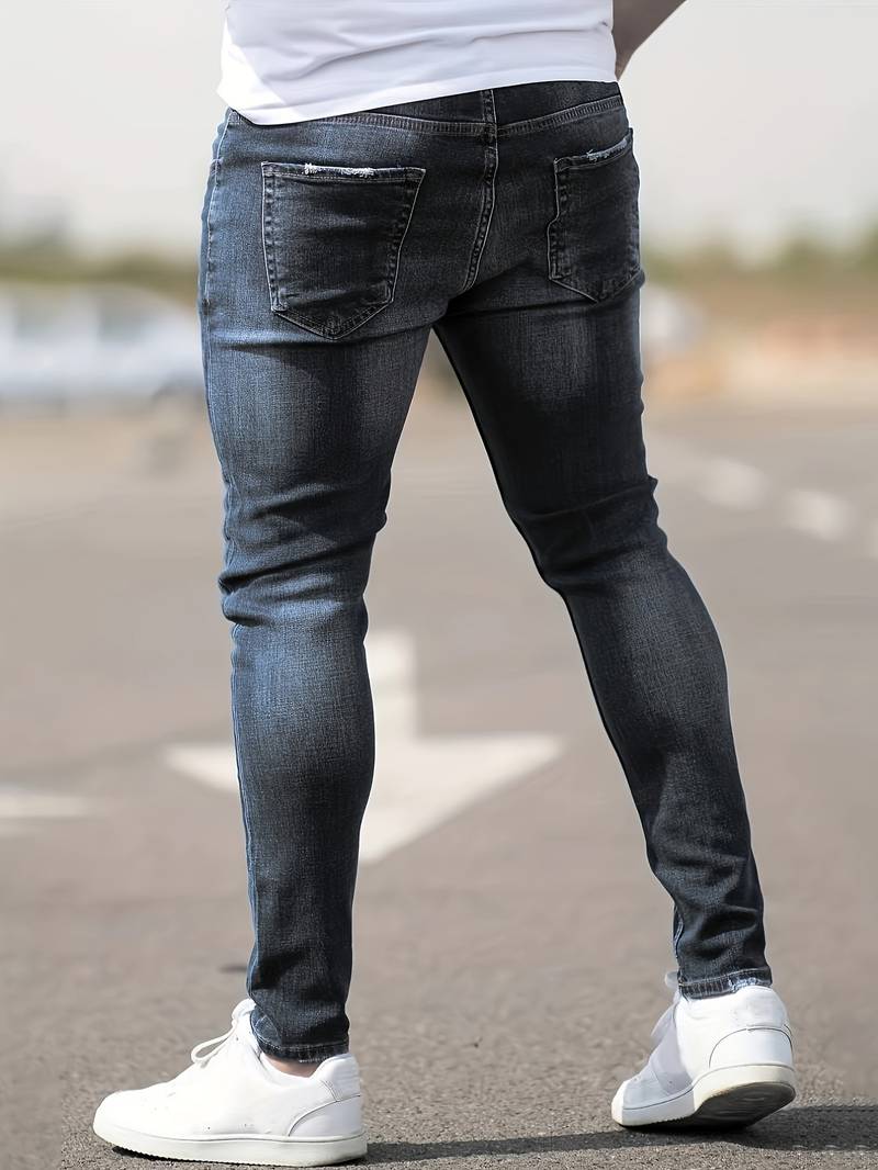 Liam - Destroyed Jeans Herren