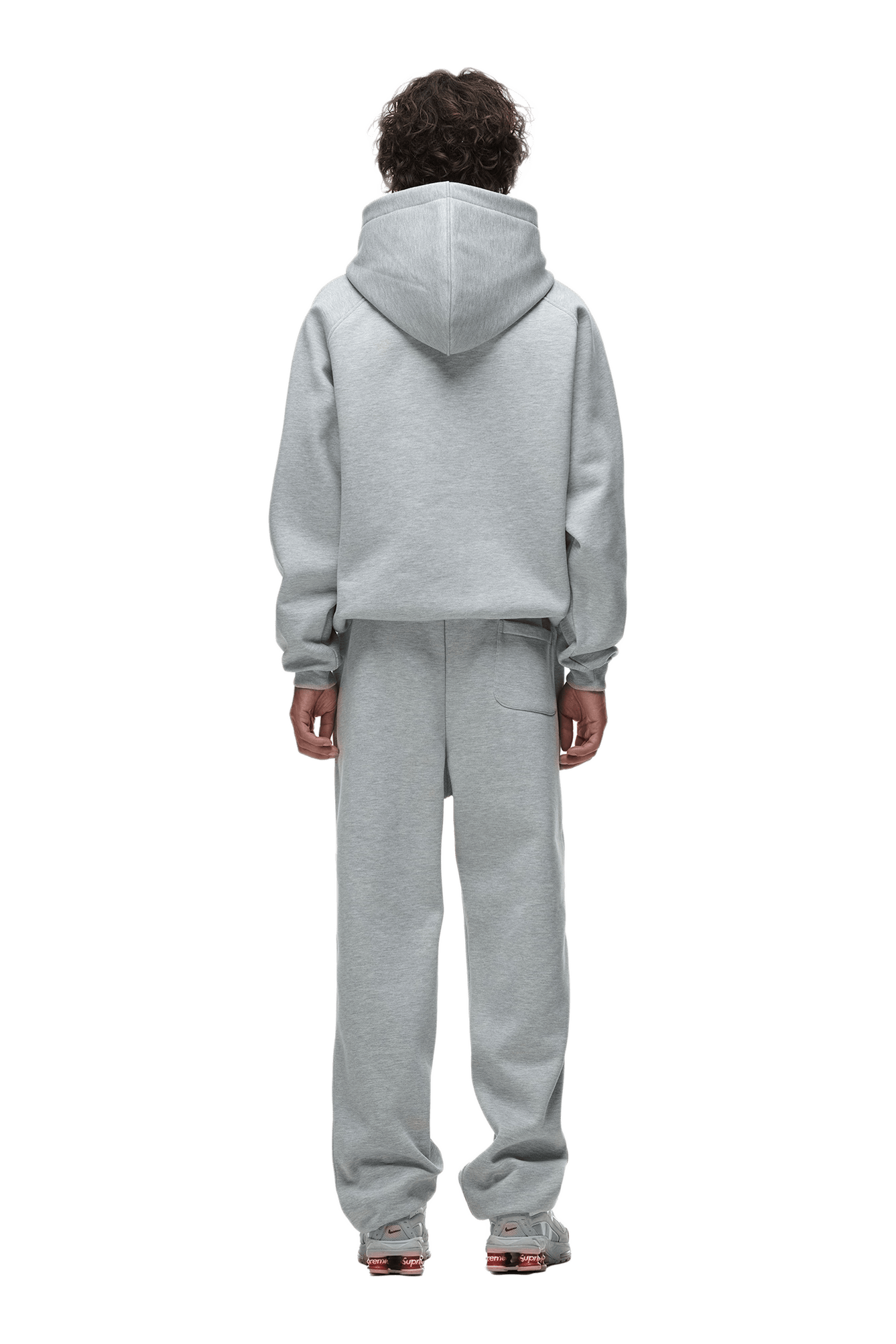 HOODIE GREY