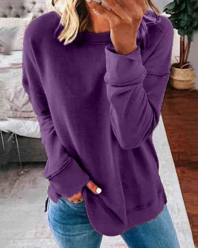 Katarina | Stilvoller klassischer Pullover für Frauen