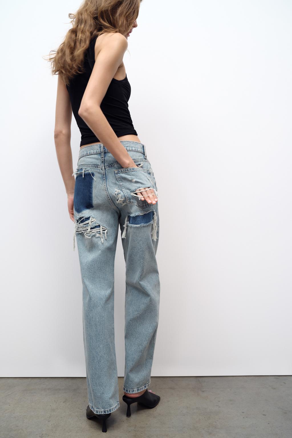 Leona | Stylische Denim-Hose