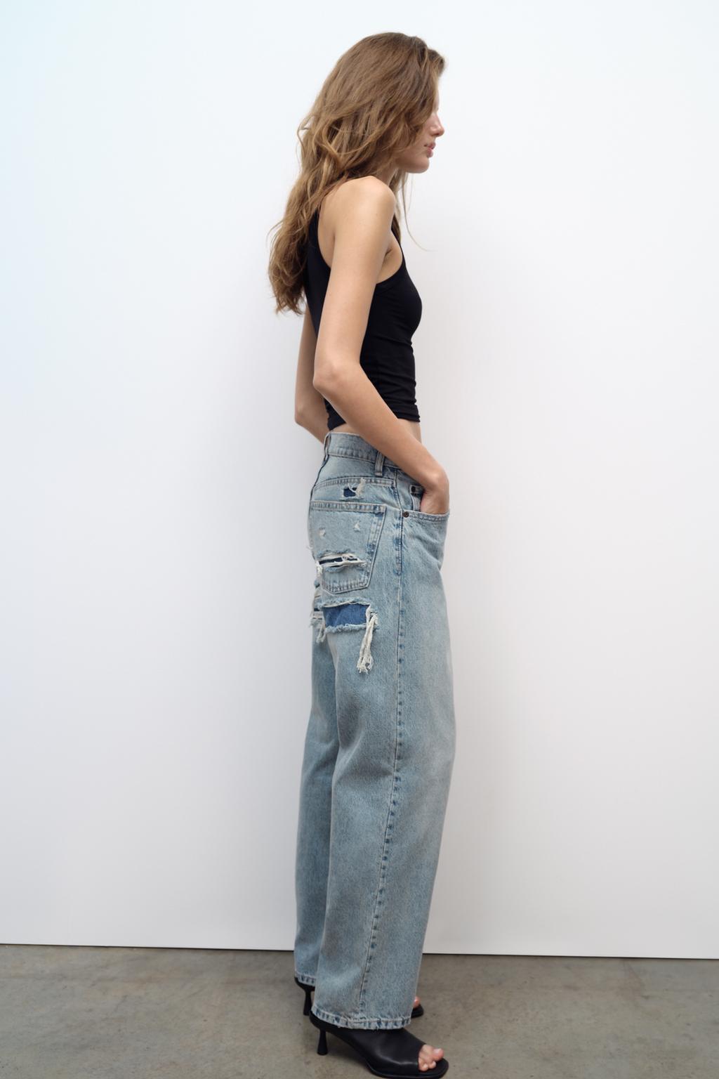 Leona | Stylische Denim-Hose