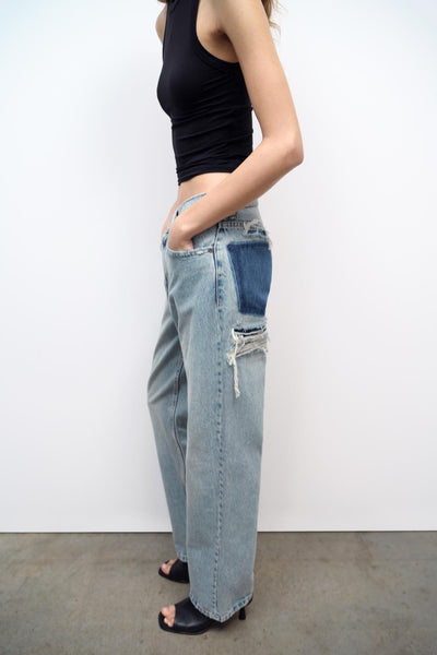 Leona | Stylische Denim-Hose