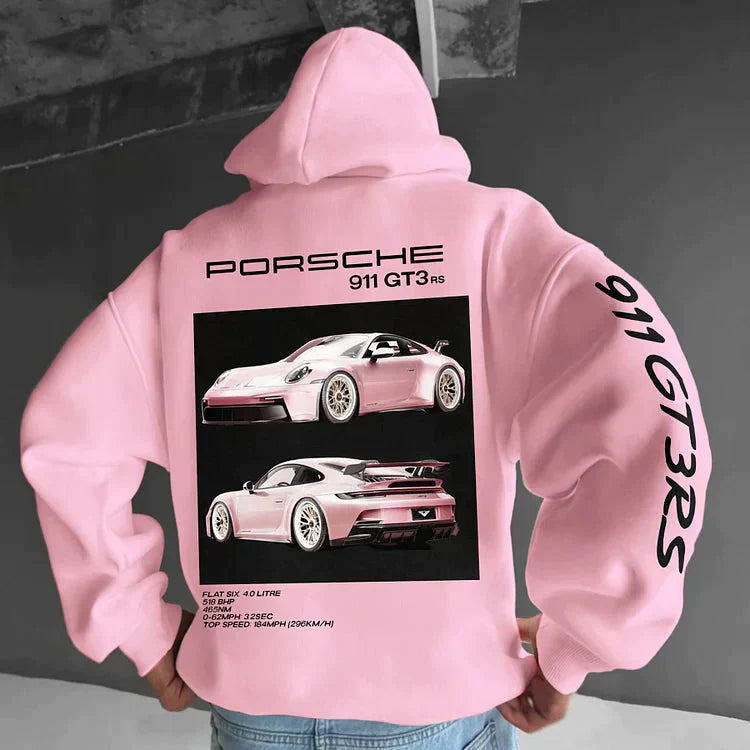 Sportlicher Oversized Racing Hoodie | Trendig und Bequem