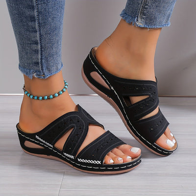 Sofia - Gemütliche Orthopädische Damen Sandalen