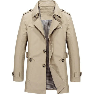 Becotic™ Trenchcoat | Stylischer langer Mantel