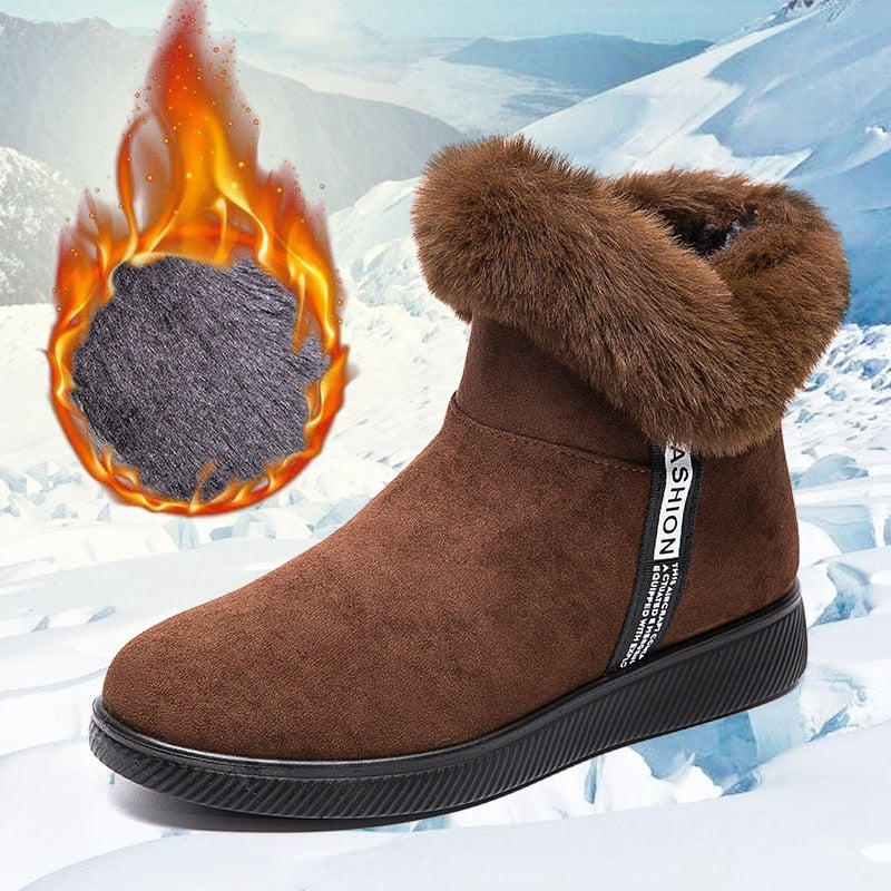 Cozy - damenschuhe mit Innenfutter