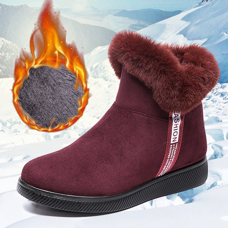 Cozy - damenschuhe mit Innenfutter