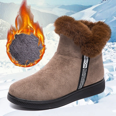 Cozy - damenschuhe mit Innenfutter