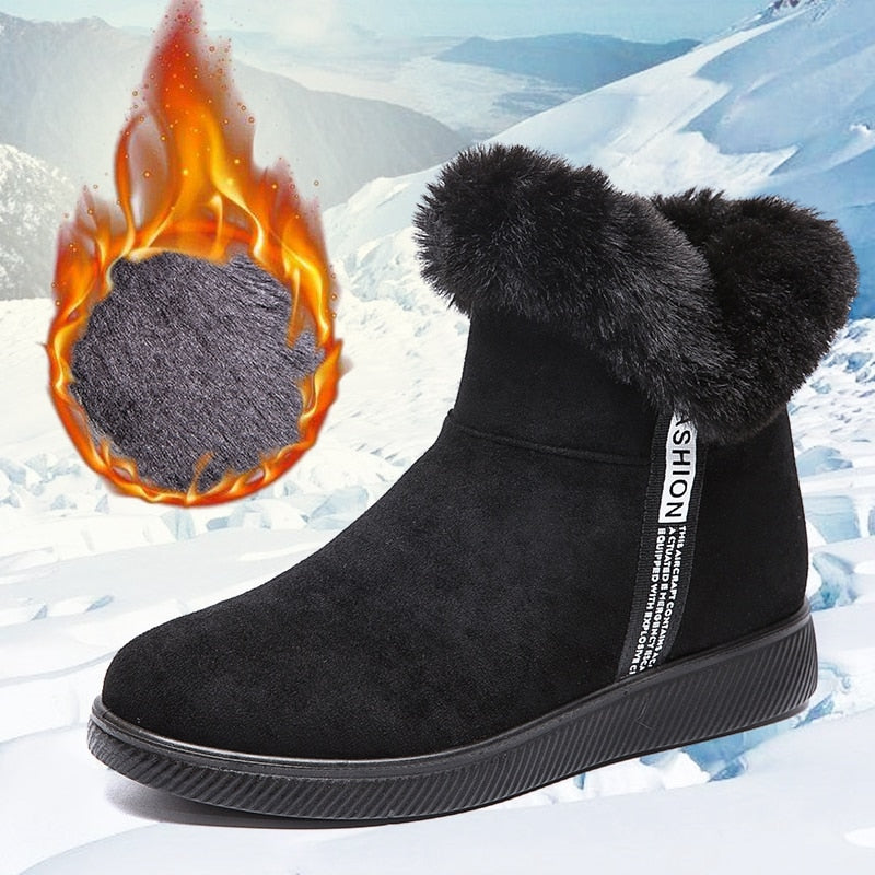 Cozy - damenschuhe mit Innenfutter