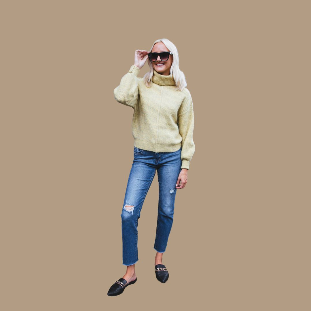 Adelina | Rollkragenpullover für Damen