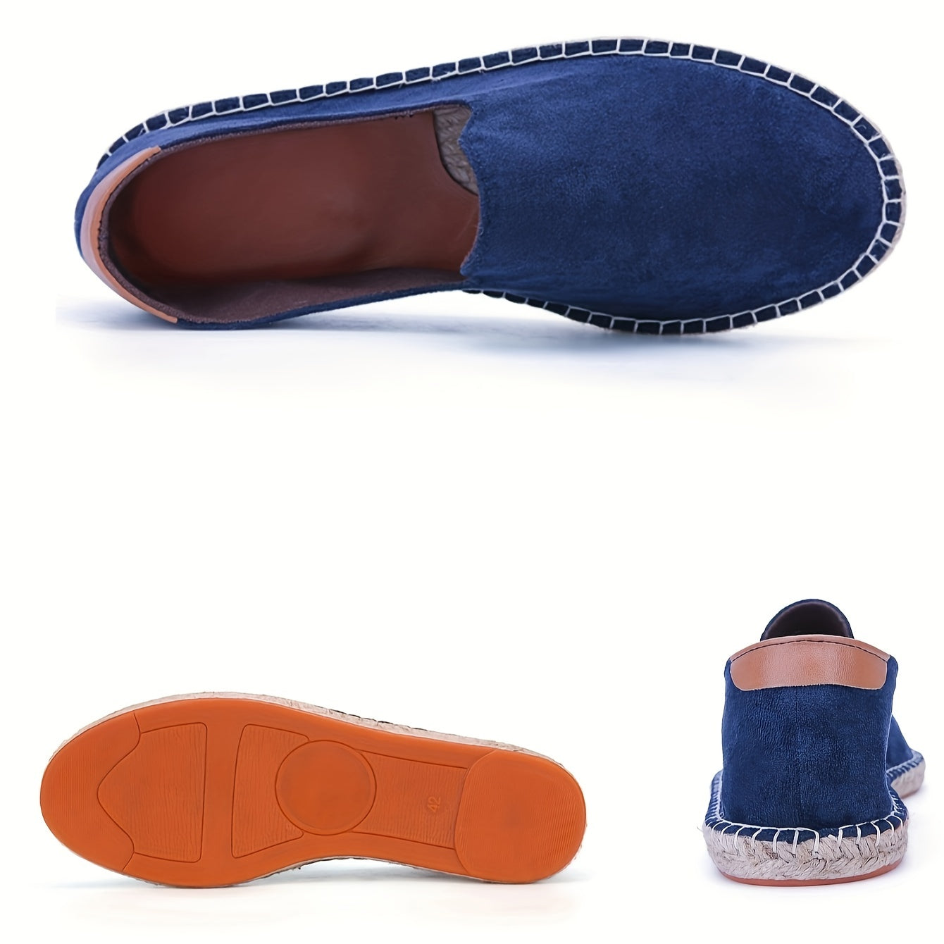 Emman | Modische Loafers Leinwand