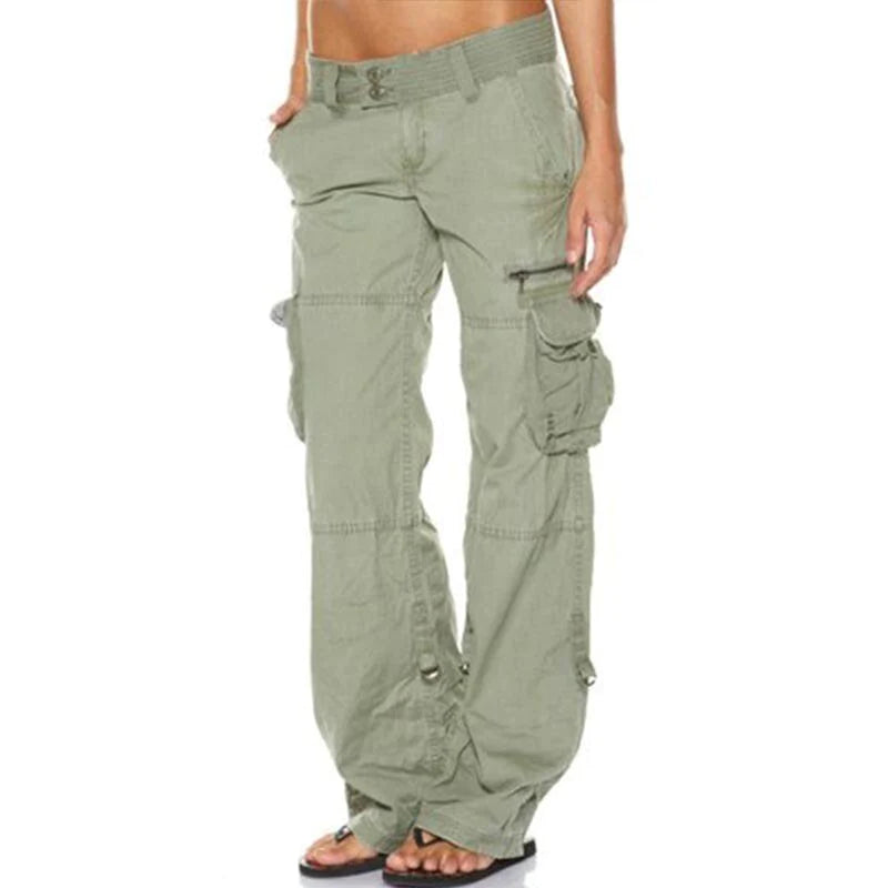 Finley - Elegante Damen-Cargohose