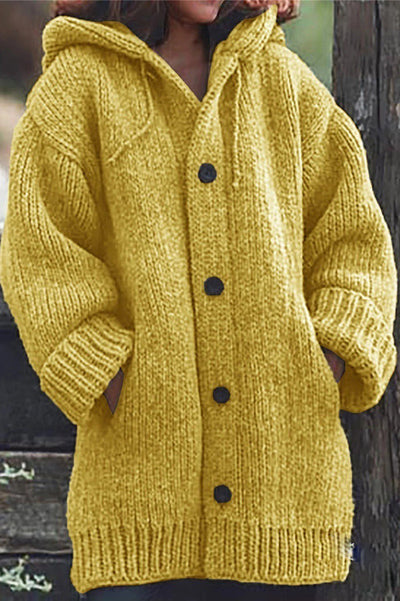 Belisande | Eleganter und vielseitiger Winter-Cardigan