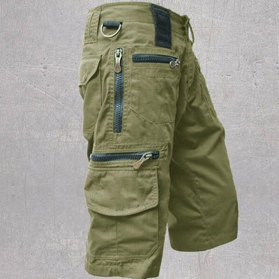 Dieter | Herren Vielseitige Cargo-Shorts