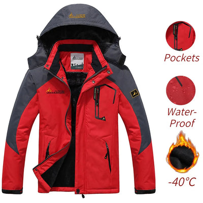 Becotic™ Egon Winterparka | Winddichte Winterjacke