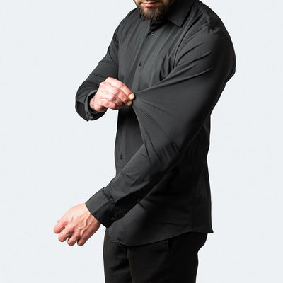 StretchShirt™ | Knitterfreies Stretch-Shirt für Männer