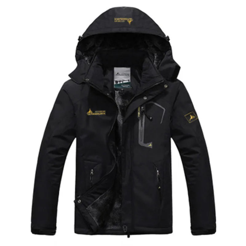 Becotic™ Egon Winterparka | Winddichte Winterjacke