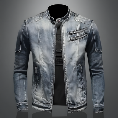 Octavian - Retro Herren Jeansjacke