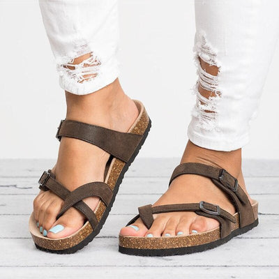 Vita - Orthopädische Verstellbare Sandalen mit Riemen für Damen