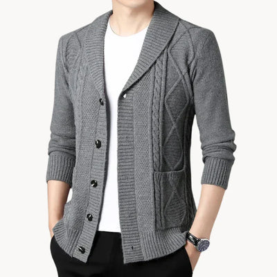 Raleigh - raffinierter damen-cardigan mit geripptem design