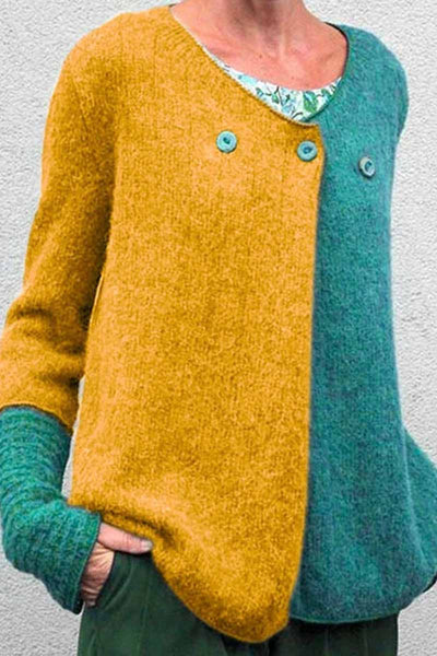 Emma | Moderner und modischer Winterpullover