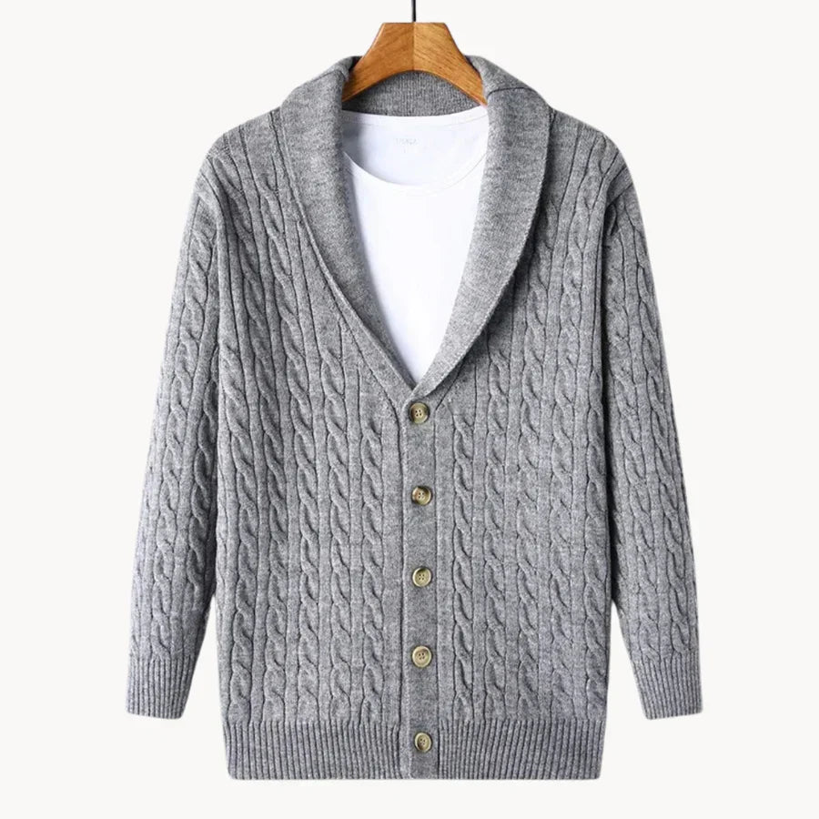 Vael - eleganter, mittelschwerer strickpullover für damen