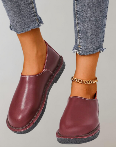 Dami | Damen Loafers mit Flicken