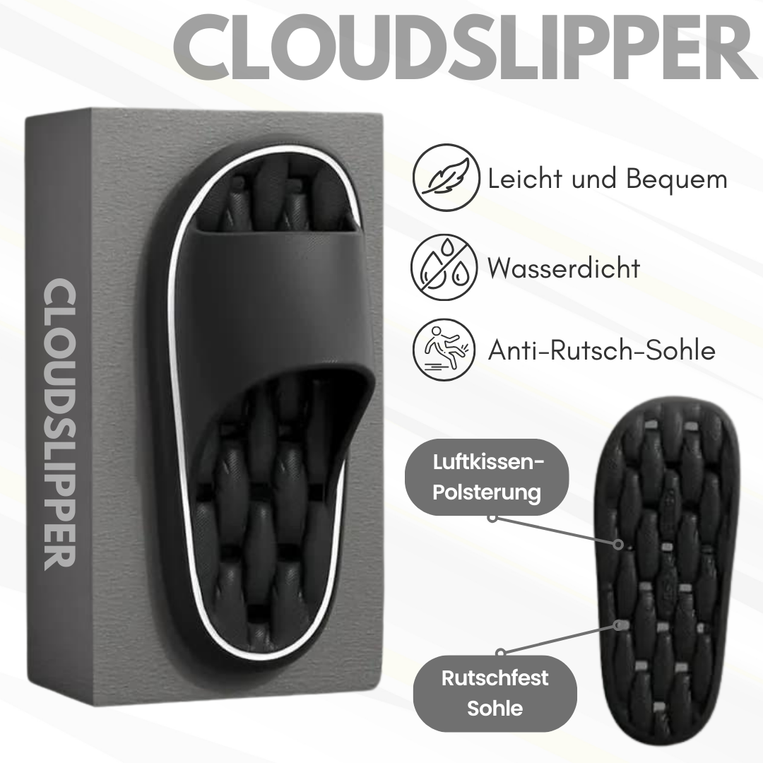 Cloudy | Orthopädische Slipper für maximalen Komfort