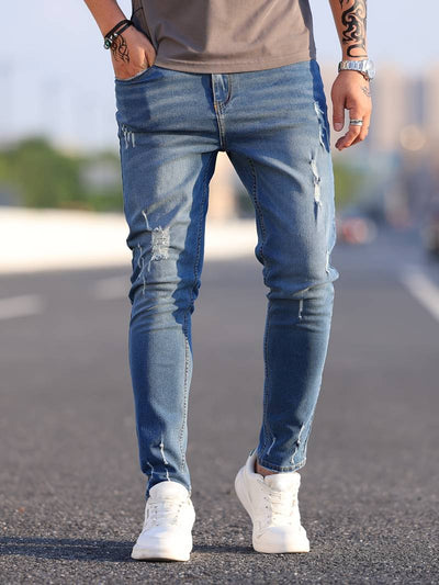 Liam - Destroyed Jeans Herren