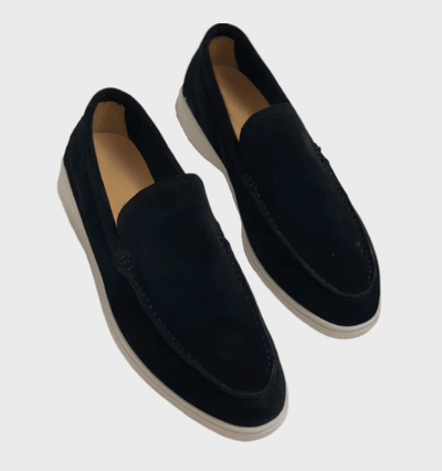 Aiden - Super stylische und bequeme Leder-Slipper für Männer