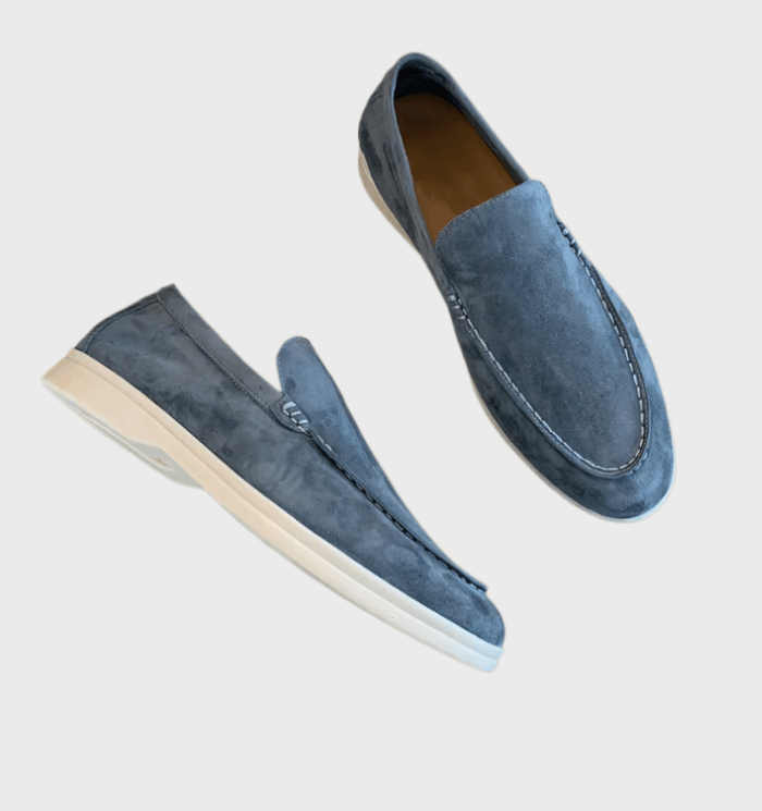 Aiden - Super stylische und bequeme Leder-Slipper für Männer