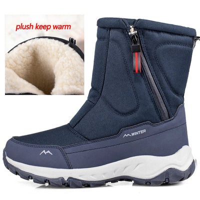 Becotic™ Halbhohe Schneestiefel | Warme Winterstiefel