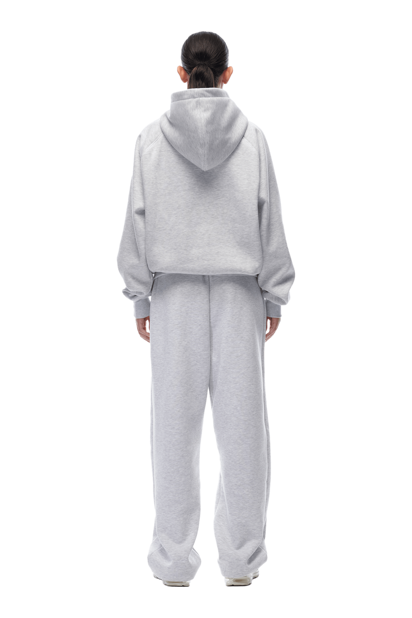 HOODIE LIGHT GREY