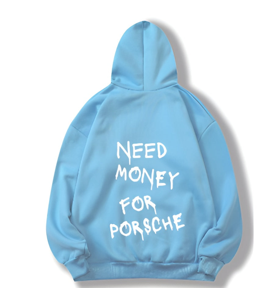 Daan | Need Money for Porsche Hoodie Unisex