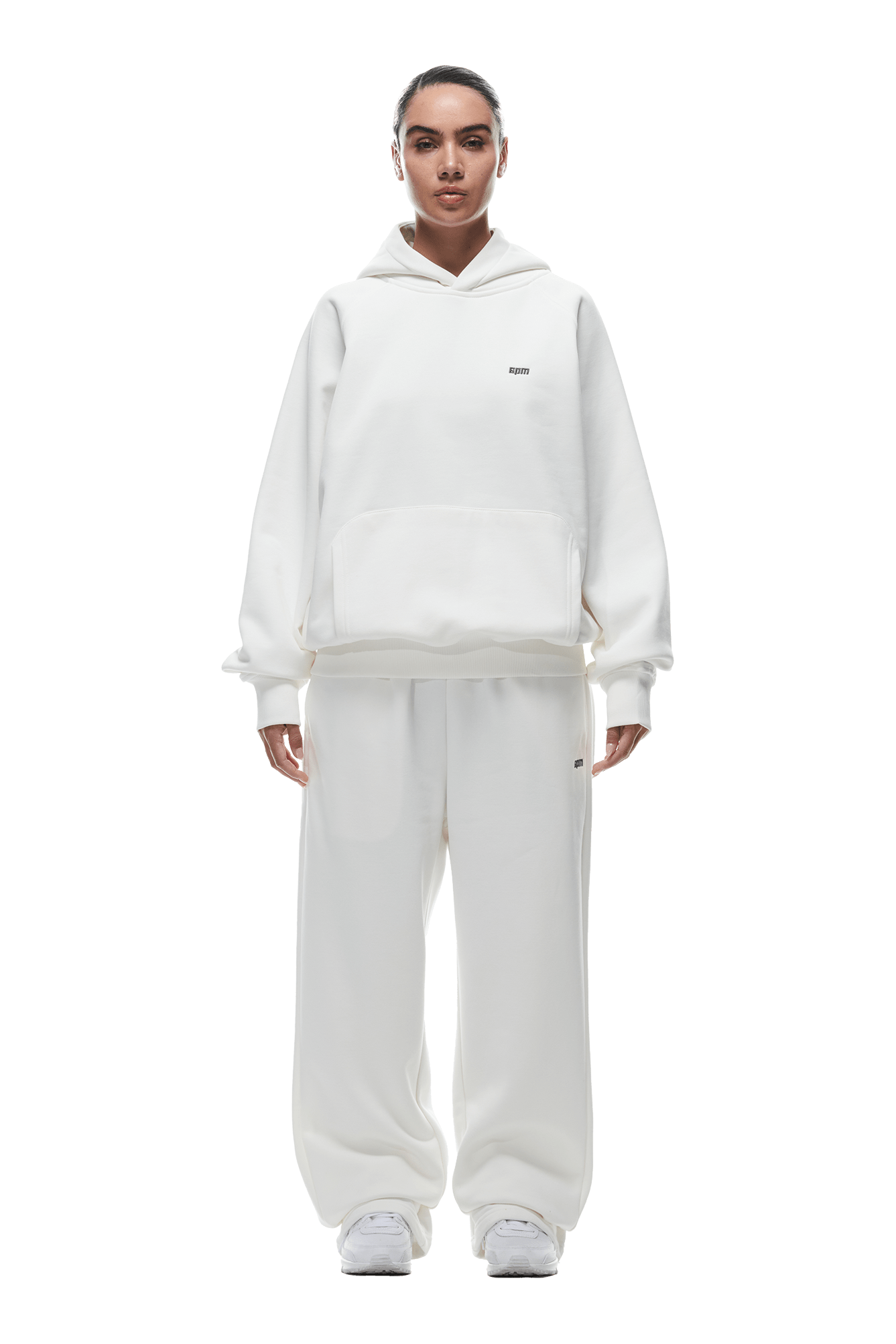 HOODIE COCONUT WHITE