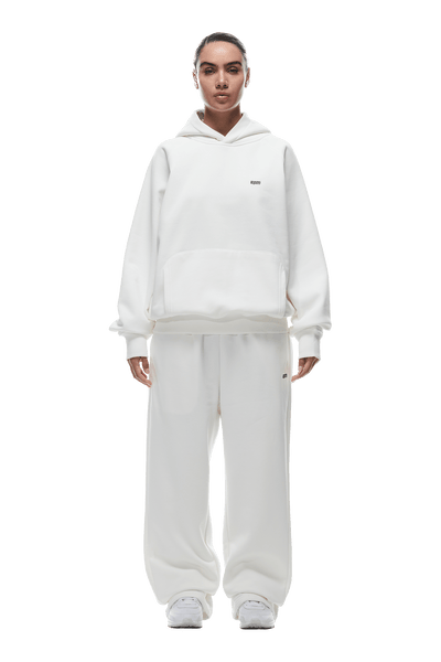 HOODIE COCONUT WHITE