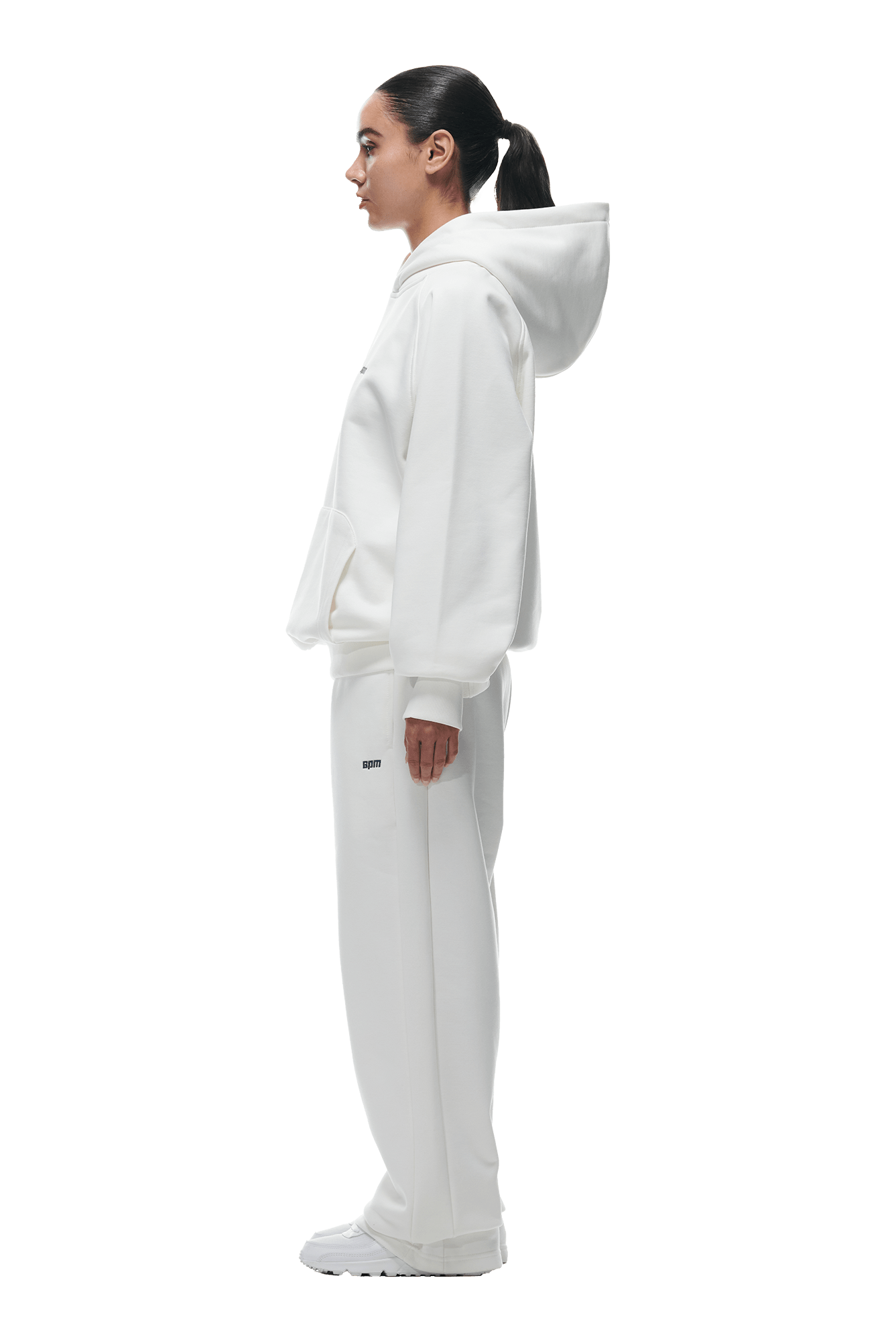 HOODIE COCONUT WHITE