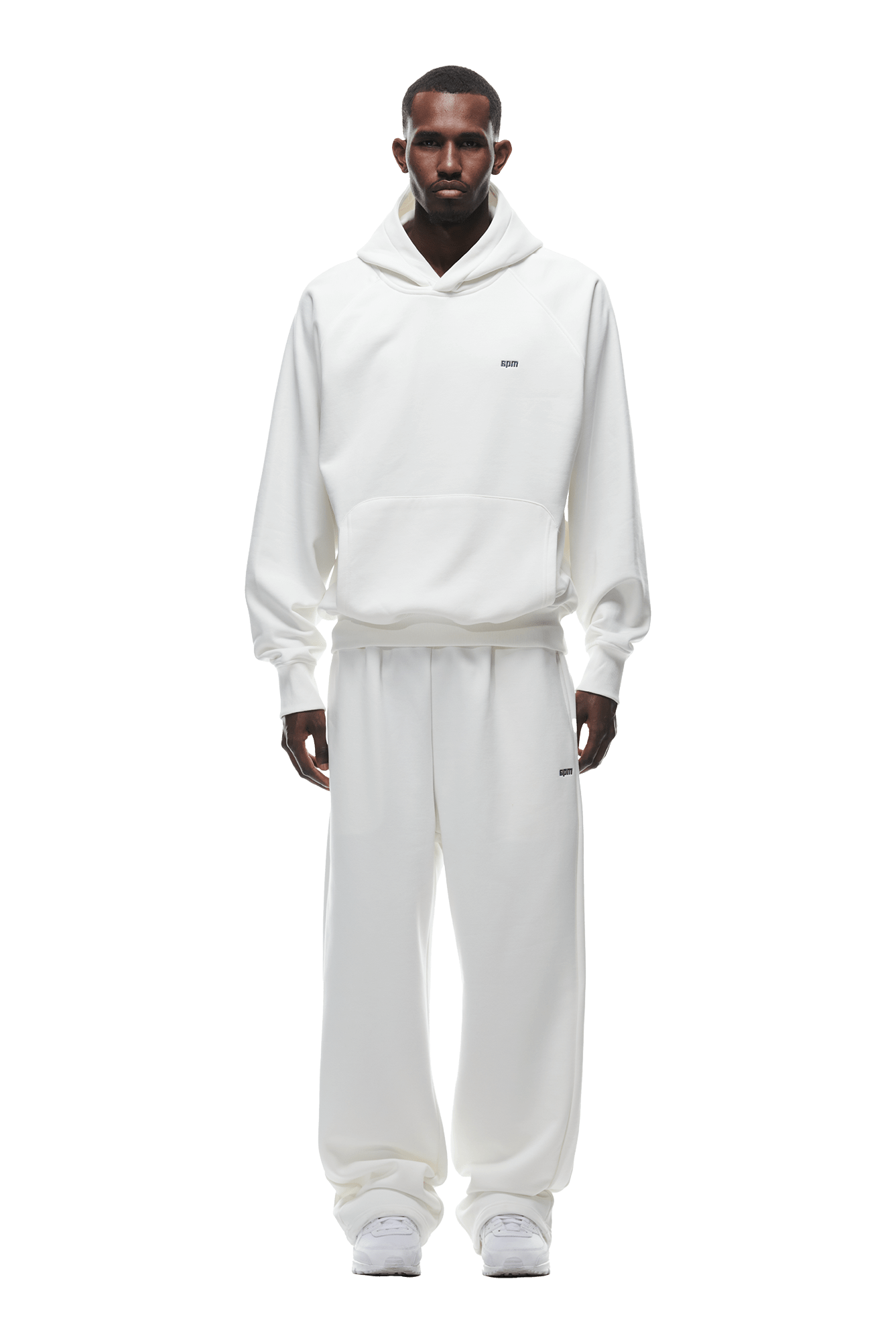 HOODIE COCONUT WHITE