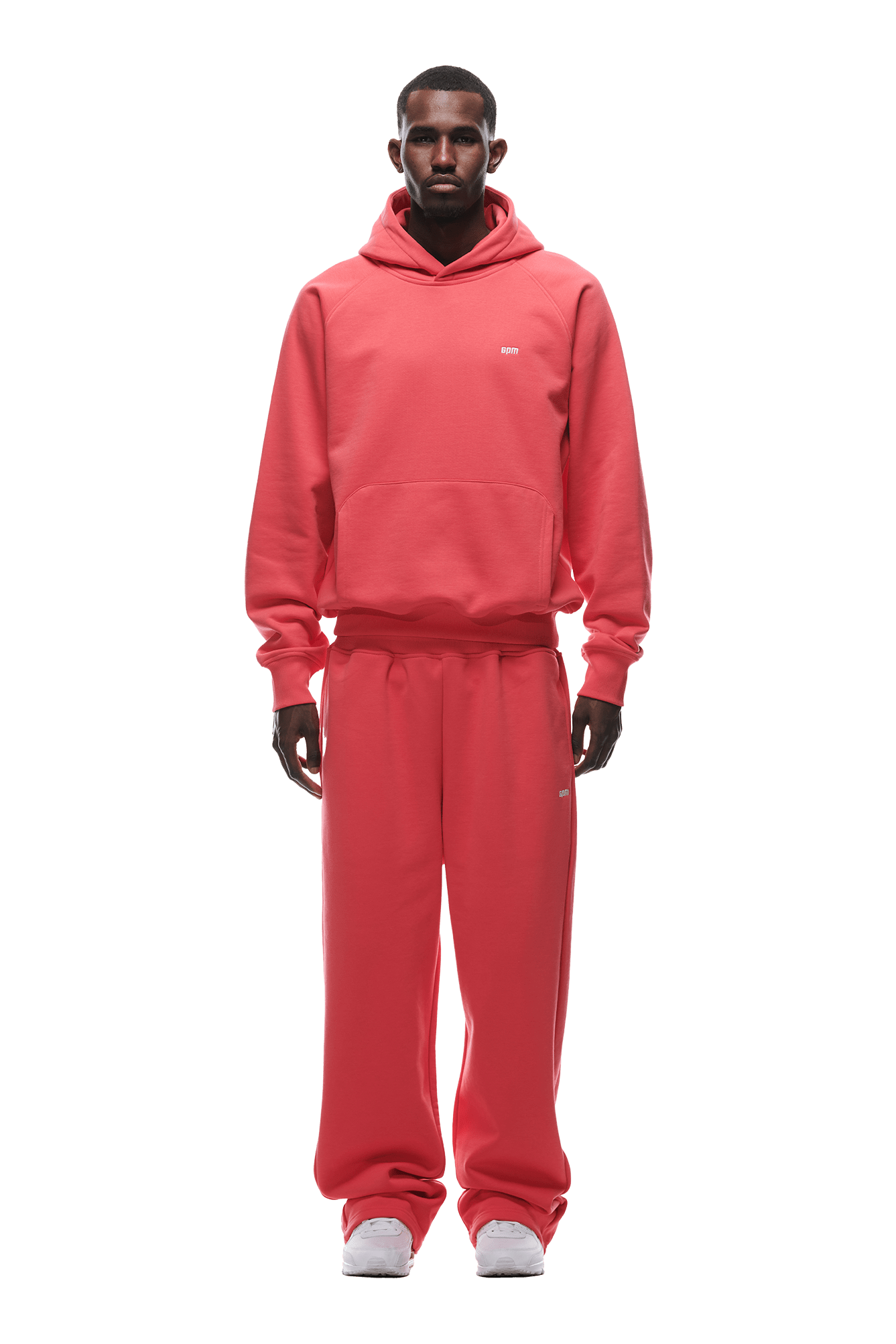 HOODIE HIBISCUS PINK