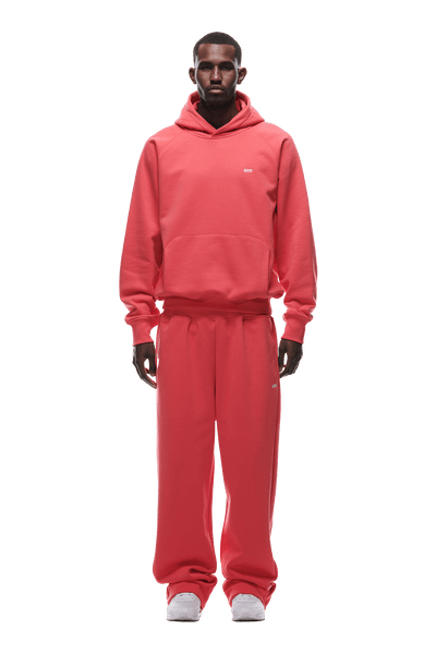 HOODIE HIBISCUS PINK