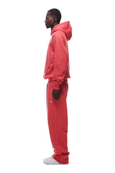 HOODIE HIBISCUS PINK
