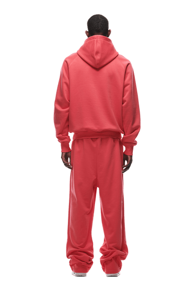 HOODIE HIBISCUS PINK