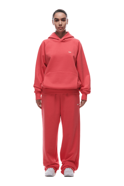 HOODIE HIBISCUS PINK