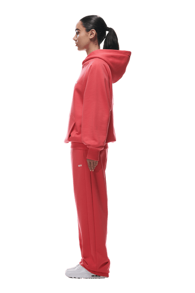 HOODIE HIBISCUS PINK